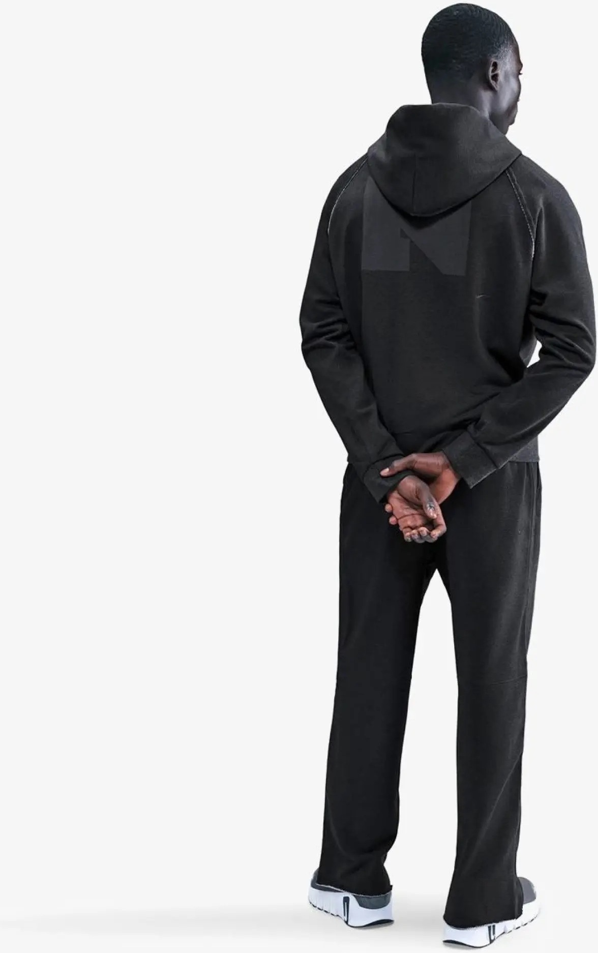 Толстовка чоловіча NIKE M NK DF HERITAGE FLEECE TOP HV3785-010, L — фото 7
