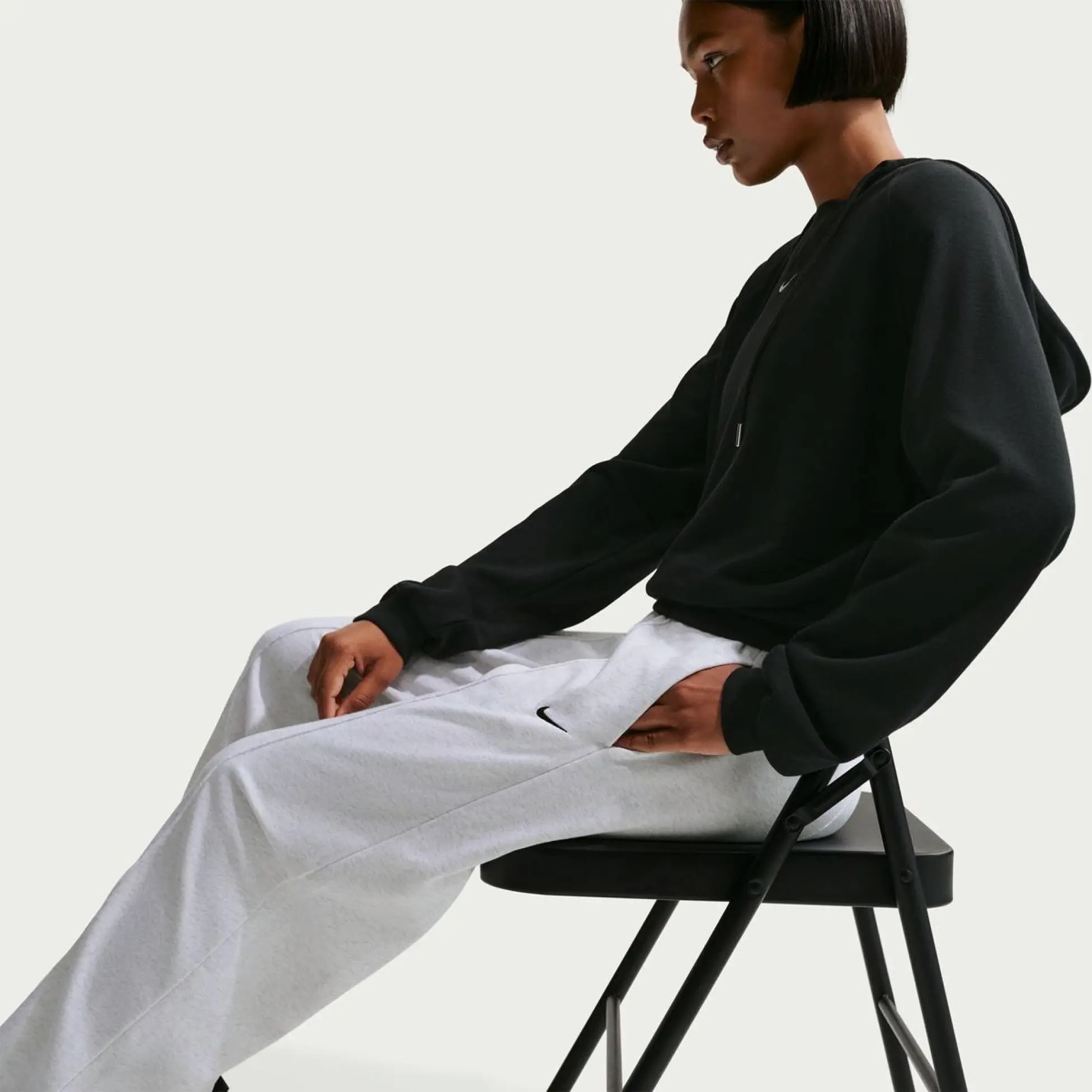 Штани жіночі NIKE W NSW CHLL FT JGGR PANT IF0232-051 — фото 7