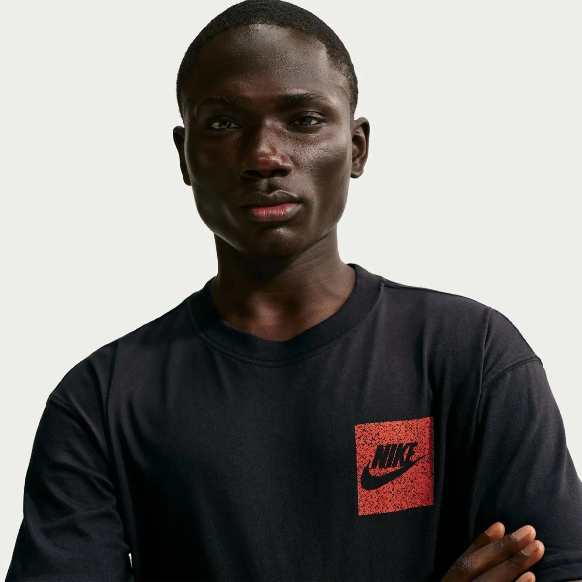 Чоловіча футболка NIKE M NK TEE LSE ASBURY HC IM6114-010 — фото 1
