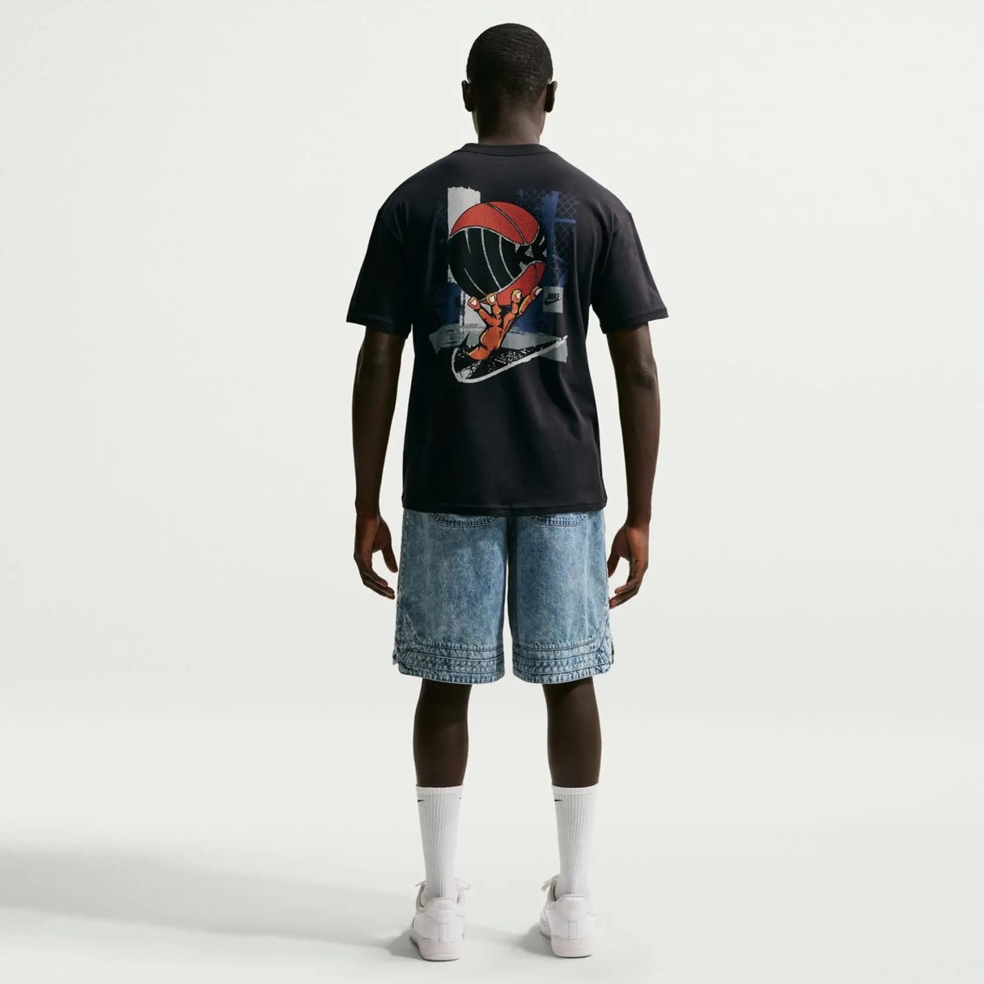 Чоловіча футболка NIKE M NK TEE LSE ASBURY HC IM6114-010 — фото 6