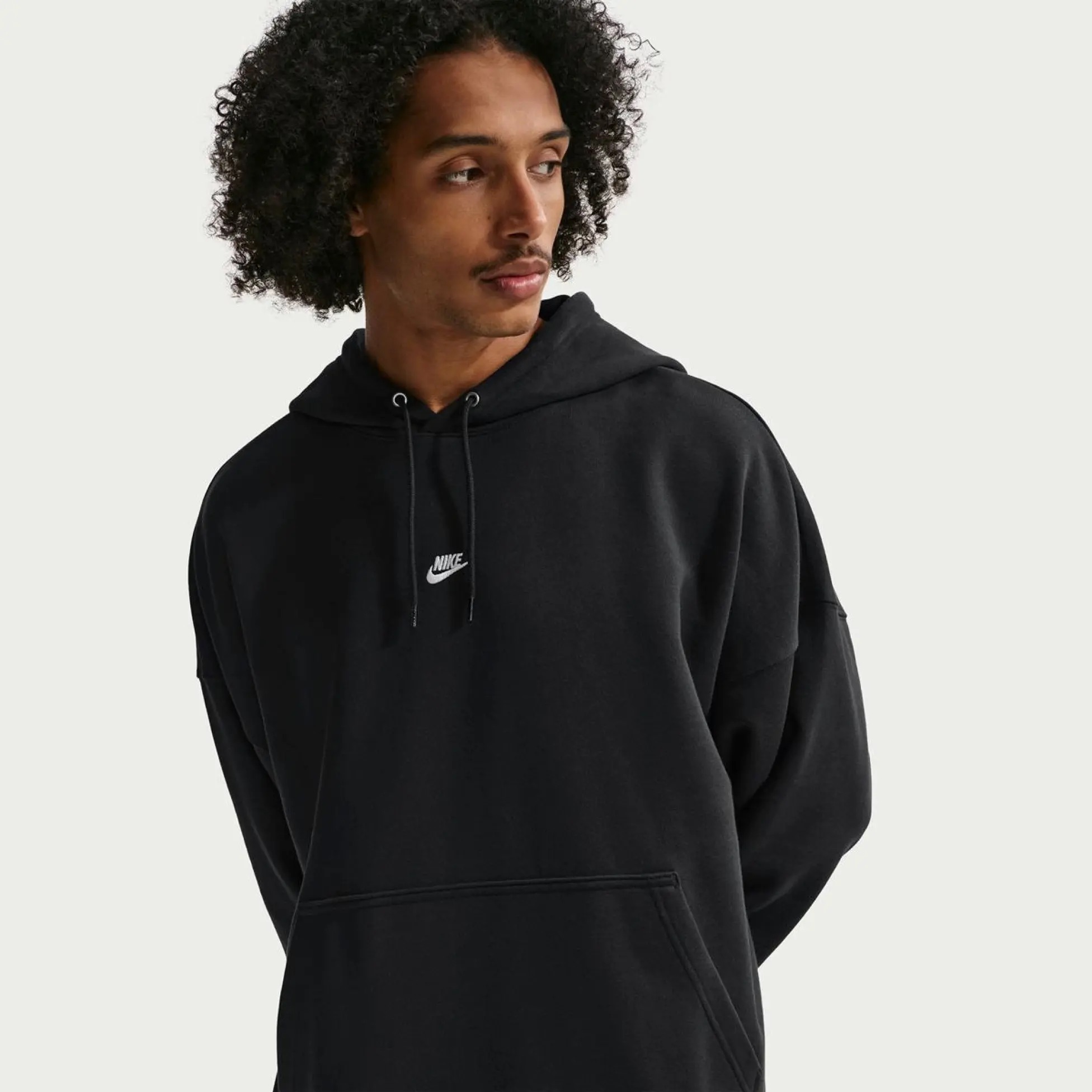 Чоловіча толстовка NIKE M NK CLUB FT OS PO HOODIE IF0745-010 — фото 2