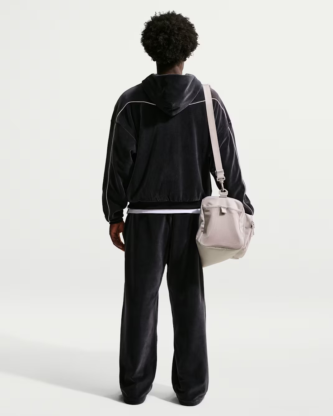 Кофта чоловіча LeBron Men's Velour Full-Zip Basketball IM0635-010 — фото 6