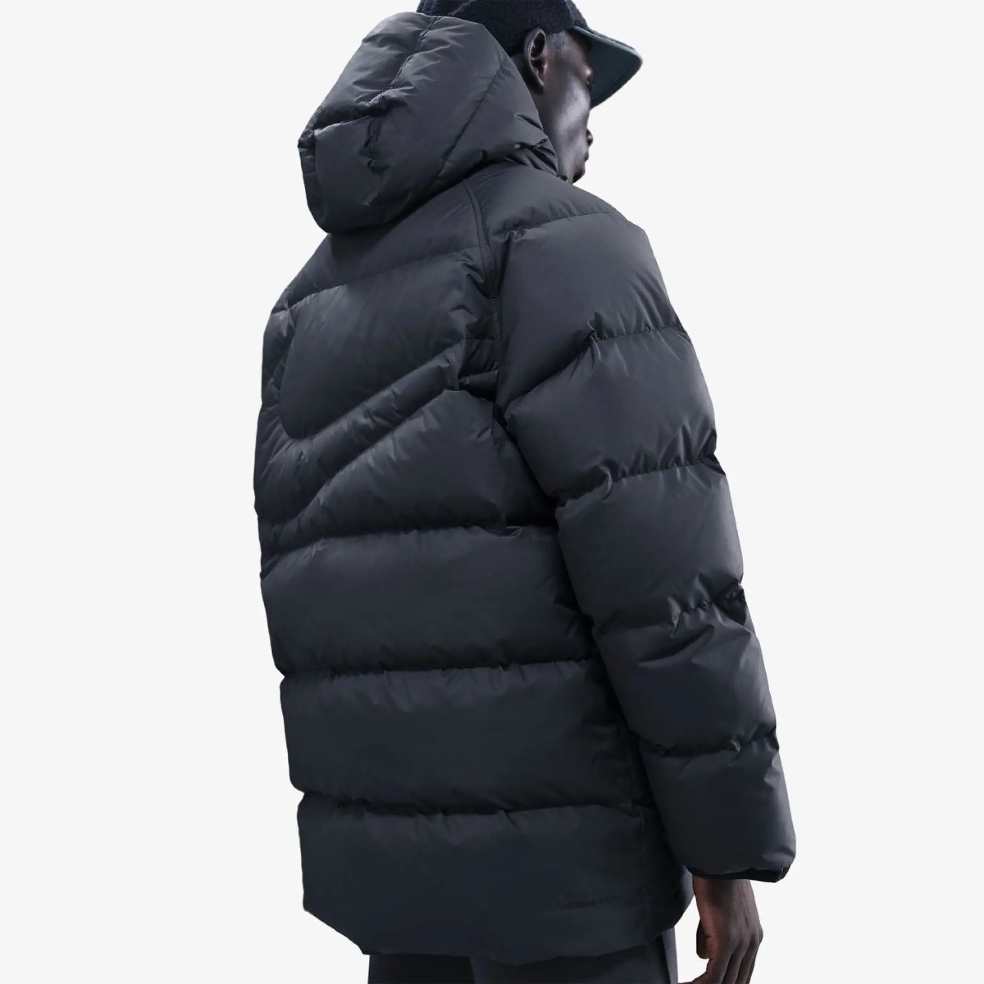 Чоловіча куртка NIKE M NK TF CLUB PARKA HD MAX 700 IH2377-010 — фото 3