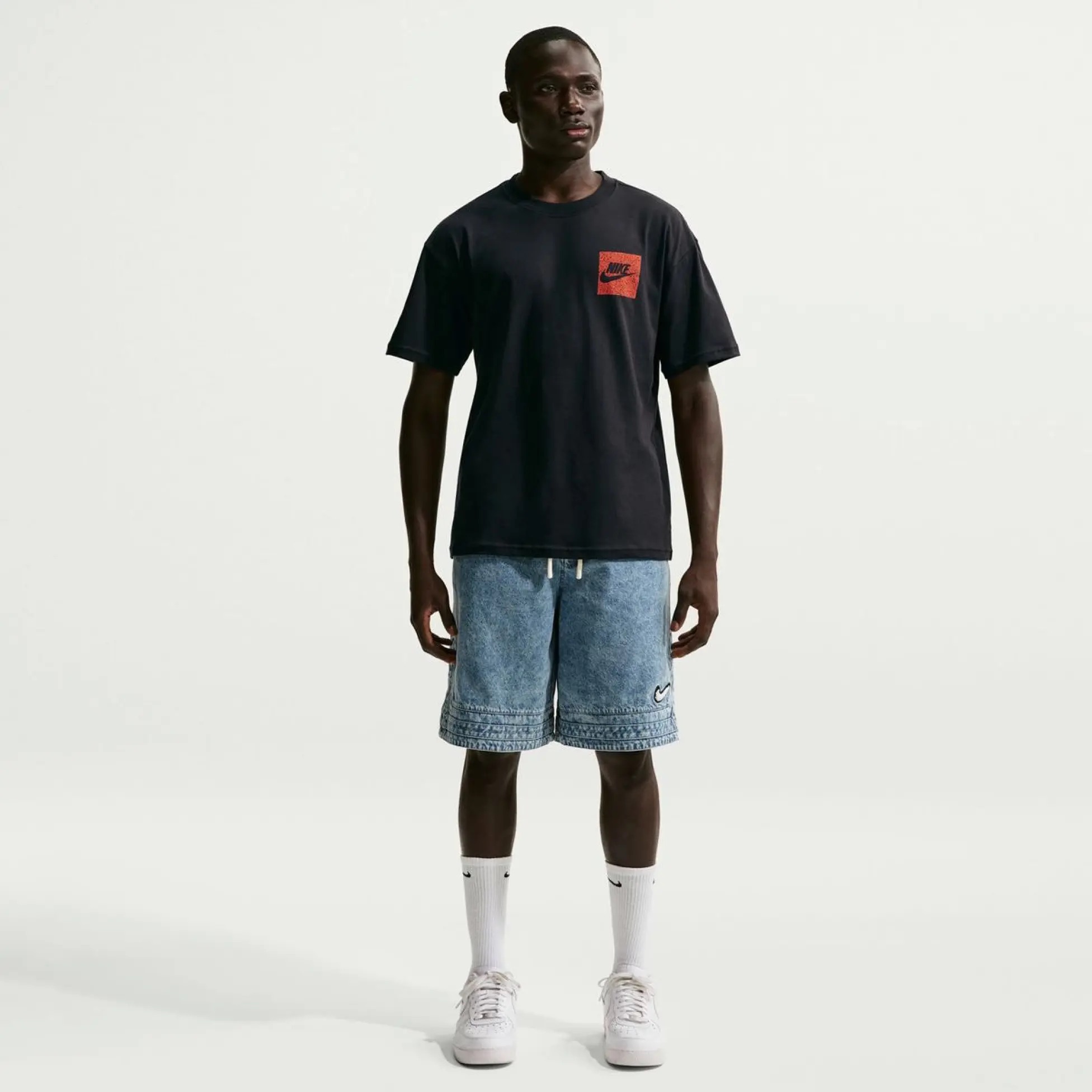 Чоловіча футболка NIKE M NK TEE LSE ASBURY HC IM6114-010 — фото 5