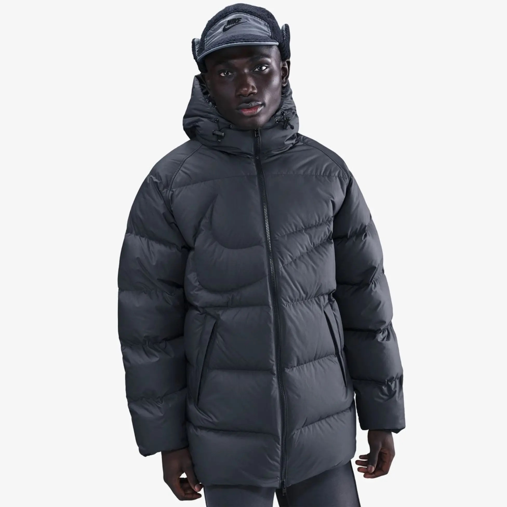 Чоловіча куртка NIKE M NK TF CLUB PARKA HD MAX 700 IH2377-010 — фото 2