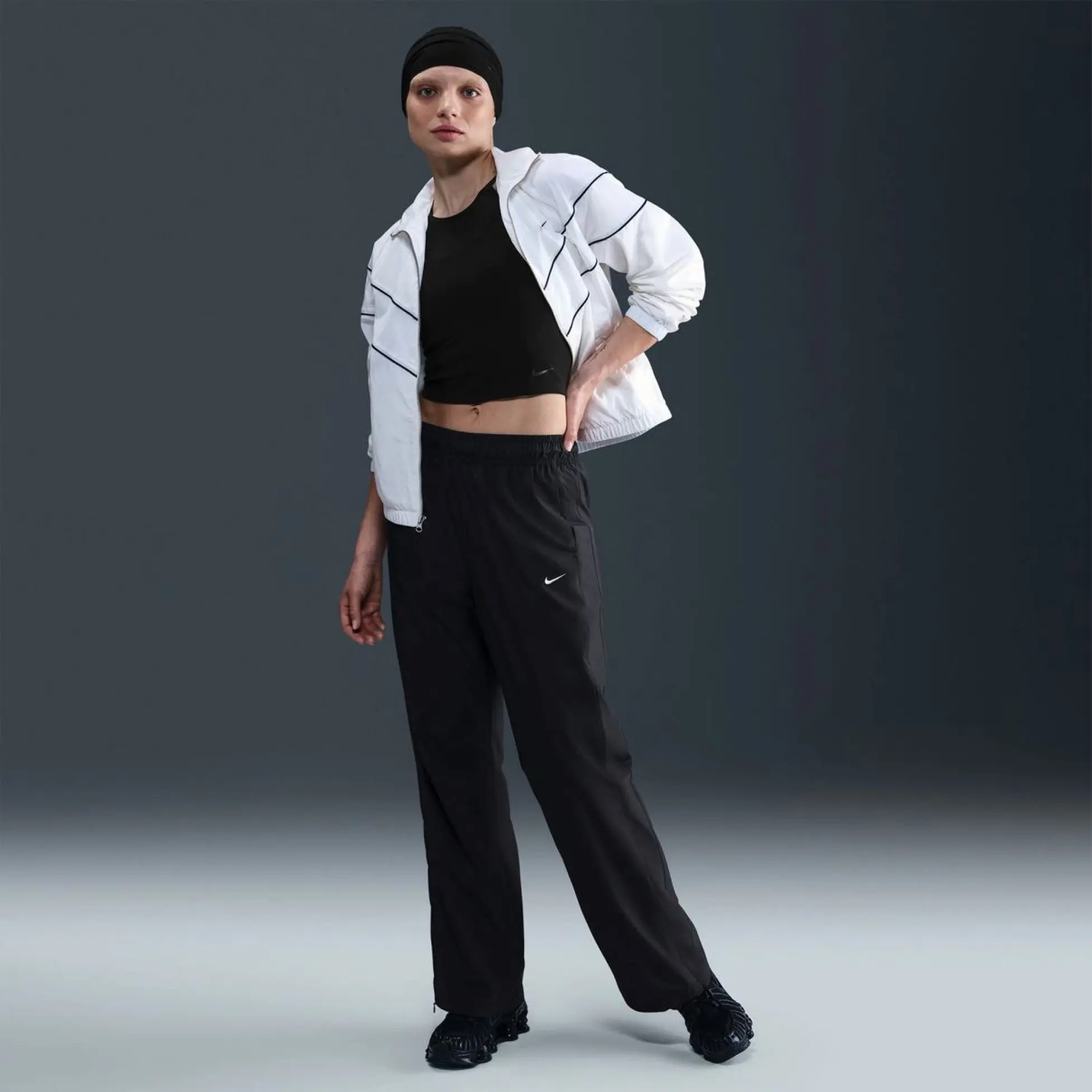 Жіночі штани NIKE W NSW NK UV CLSSC OH PANT HV2324-010, L — фото 8