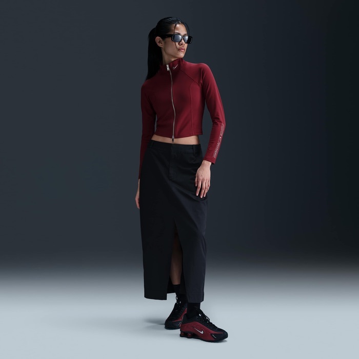 Кофта жіноча Nike Sportswear HV6524-677, L — фото 4