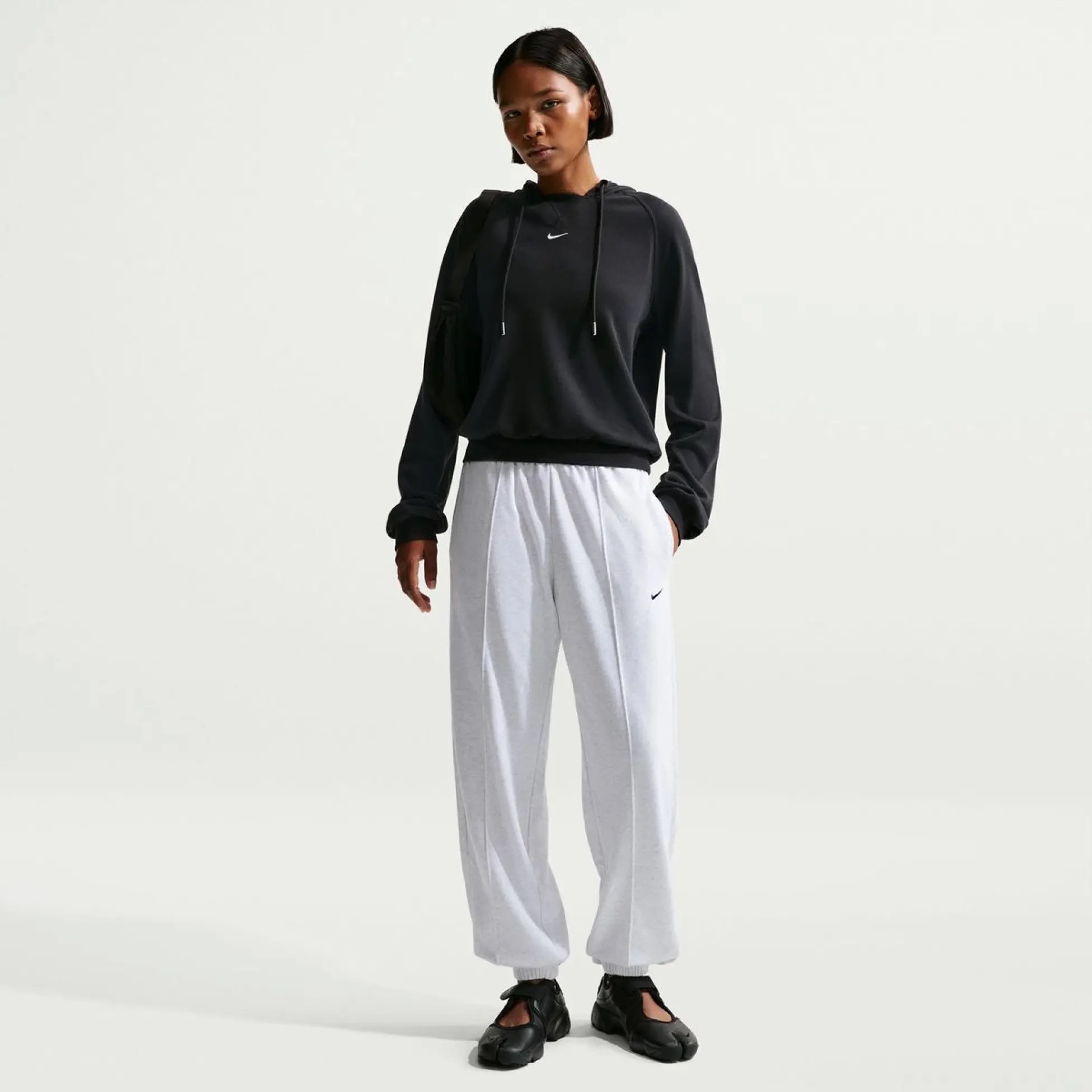 Штани жіночі NIKE W NSW CHLL FT JGGR PANT IF0232-051 — фото 5