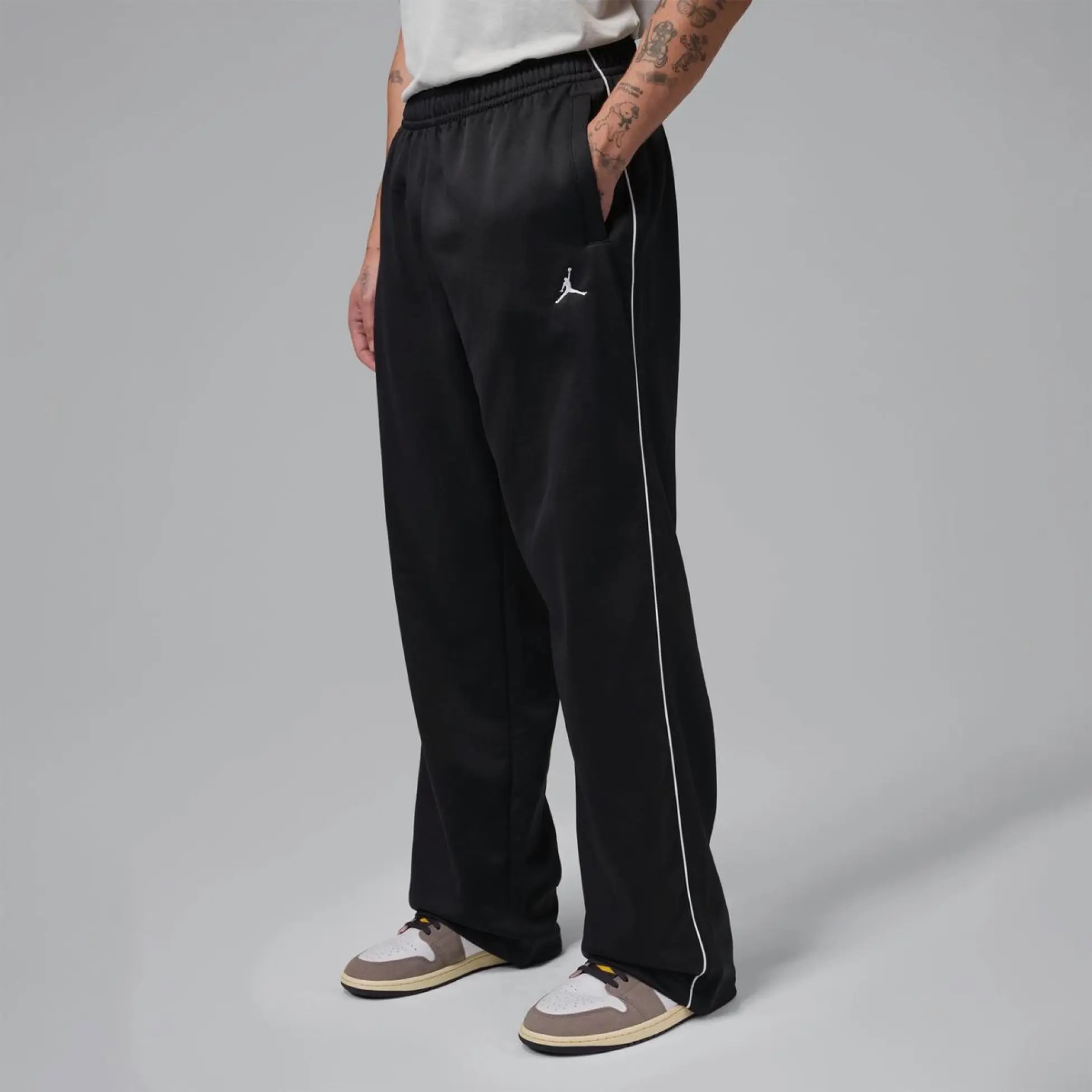 Чоловічі штани JORDAN M J BRK TRICOT TRACK SUIT PNT IO0747-010 — фото 2