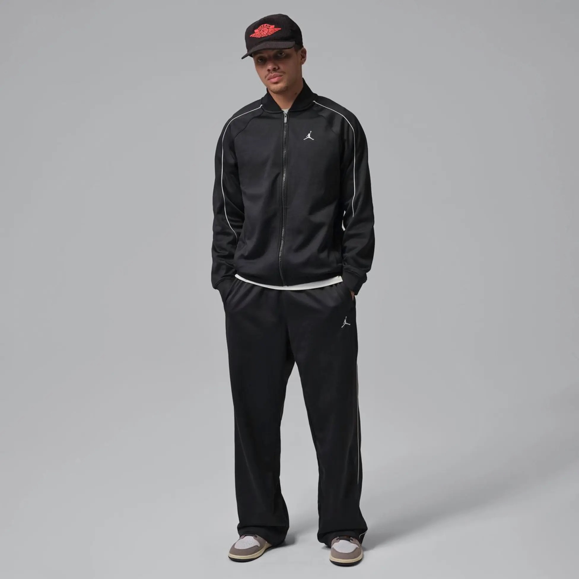 Чоловічі штани JORDAN M J BRK TRICOT TRACK SUIT PNT IO0747-010 — фото 7