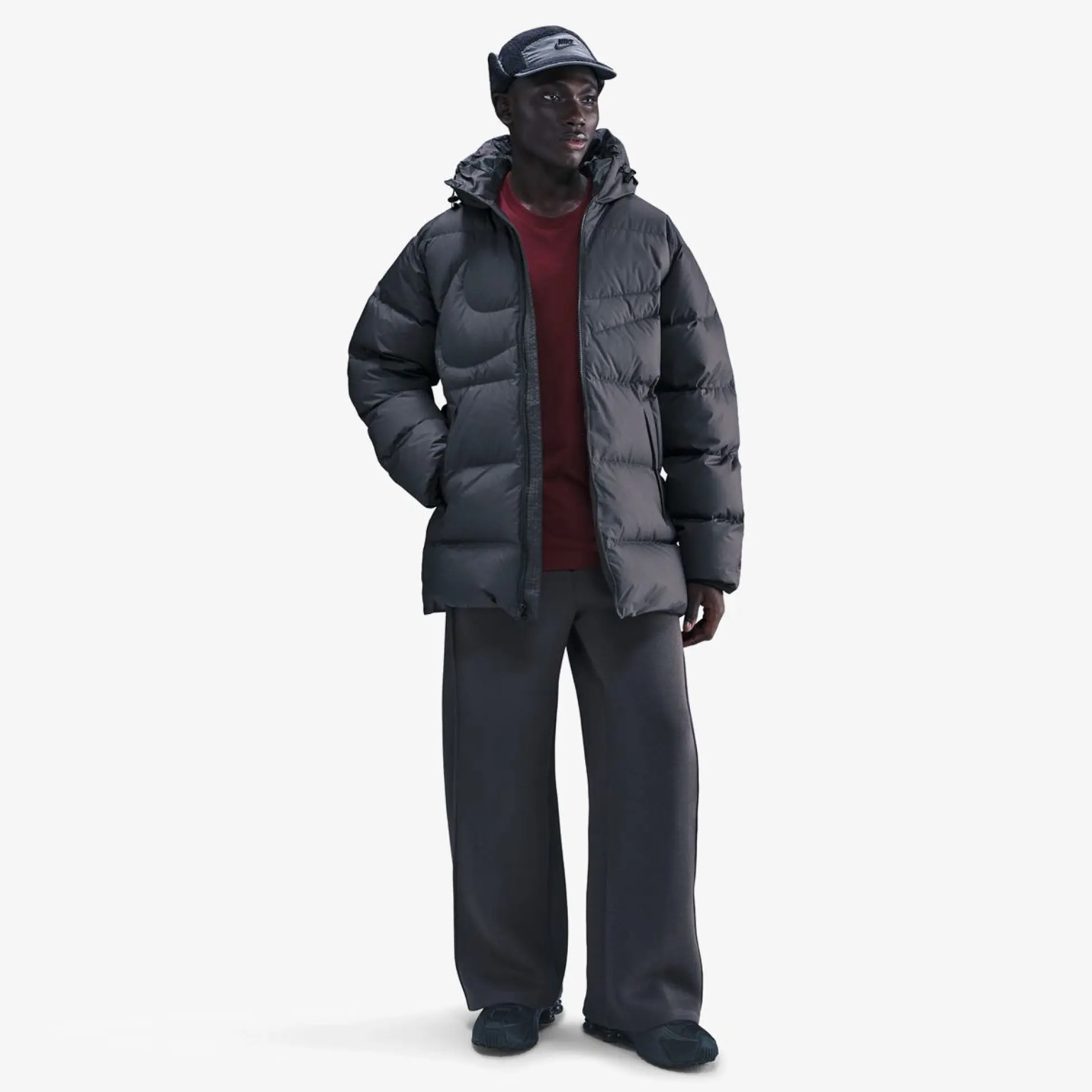 Чоловіча куртка NIKE M NK TF CLUB PARKA HD MAX 700 IH2377-010 — фото 6