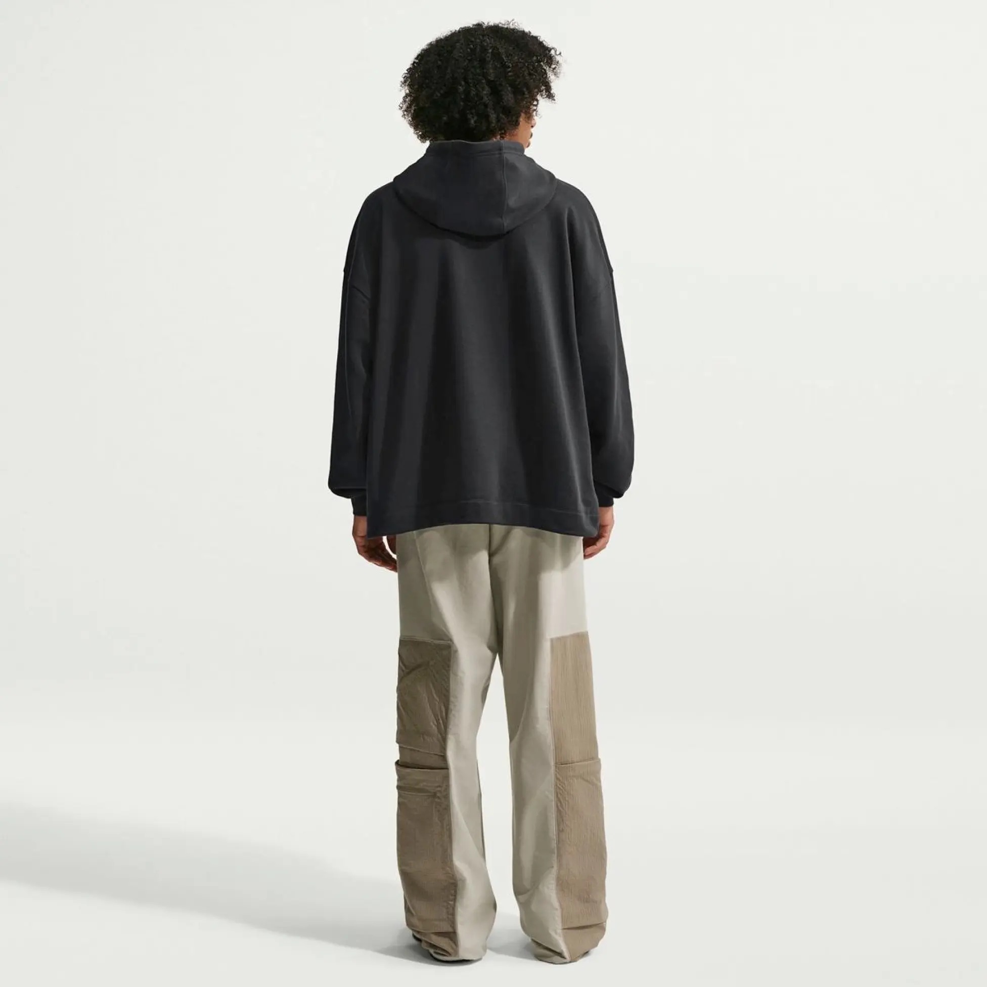 Чоловіча толстовка NIKE M NK CLUB FT OS PO HOODIE IF0745-010 — фото 7