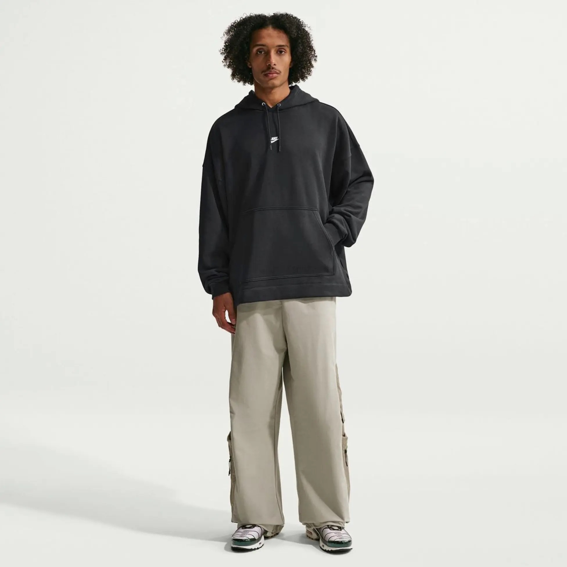 Чоловіча толстовка NIKE M NK CLUB FT OS PO HOODIE IF0745-010 — фото 6