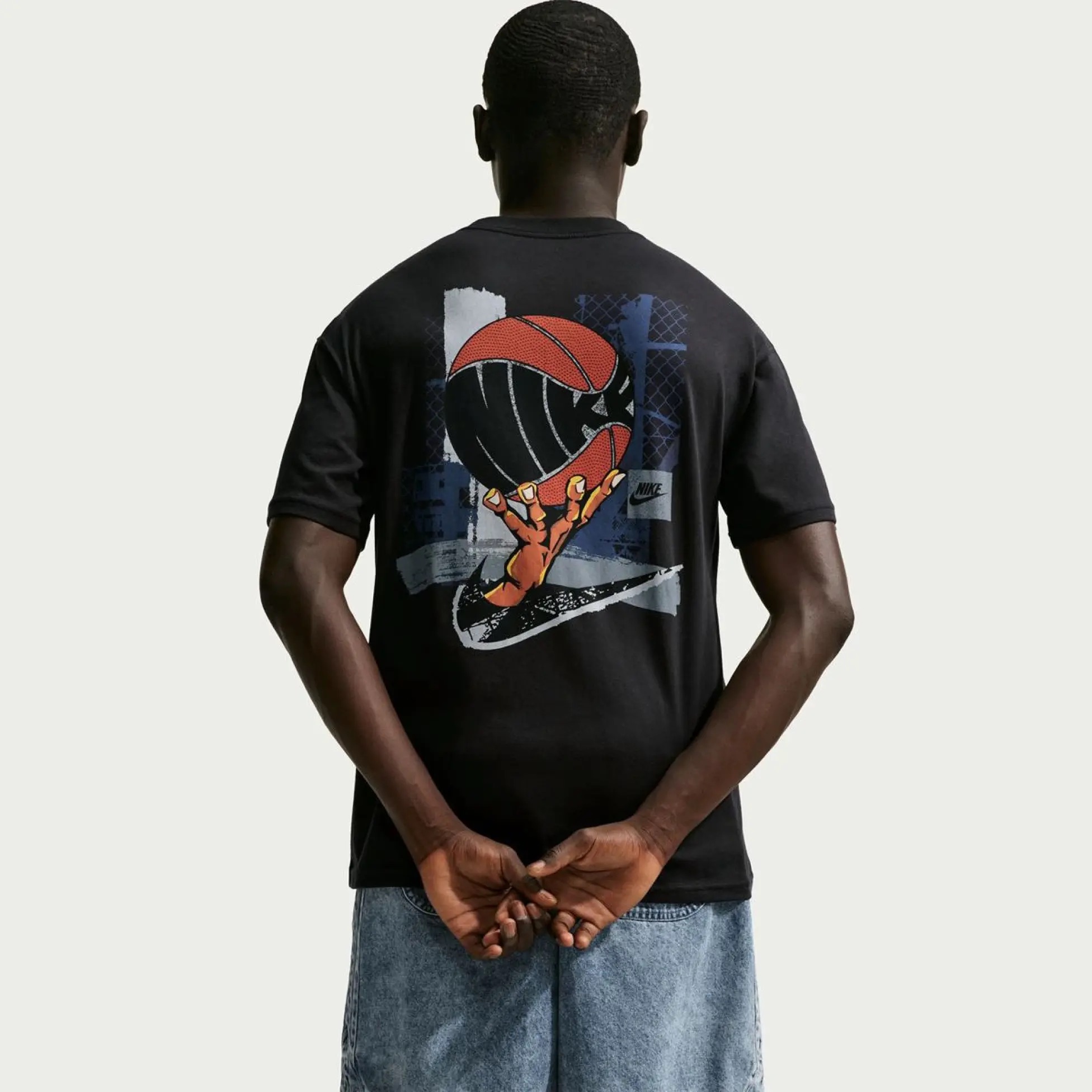 Чоловіча футболка NIKE M NK TEE LSE ASBURY HC IM6114-010 — фото 3