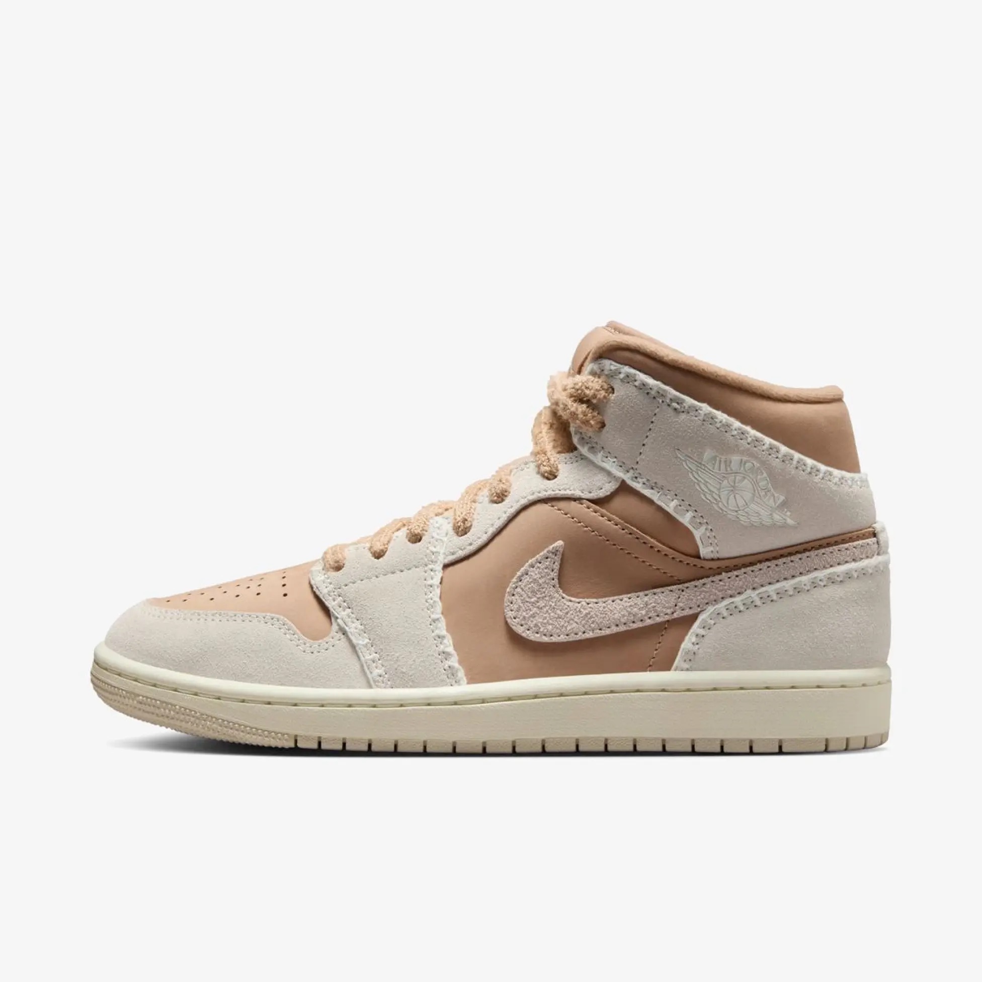 Жіночі кросівки WMNS AIR JORDAN 1 MID SE HV4269-200 — фото 3