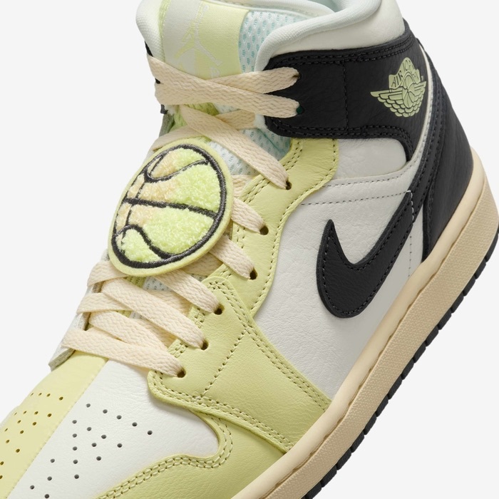 Кросівки жіночі Air Jordan 1 Mid SE HQ3008-130, 36.5 — фото 7
