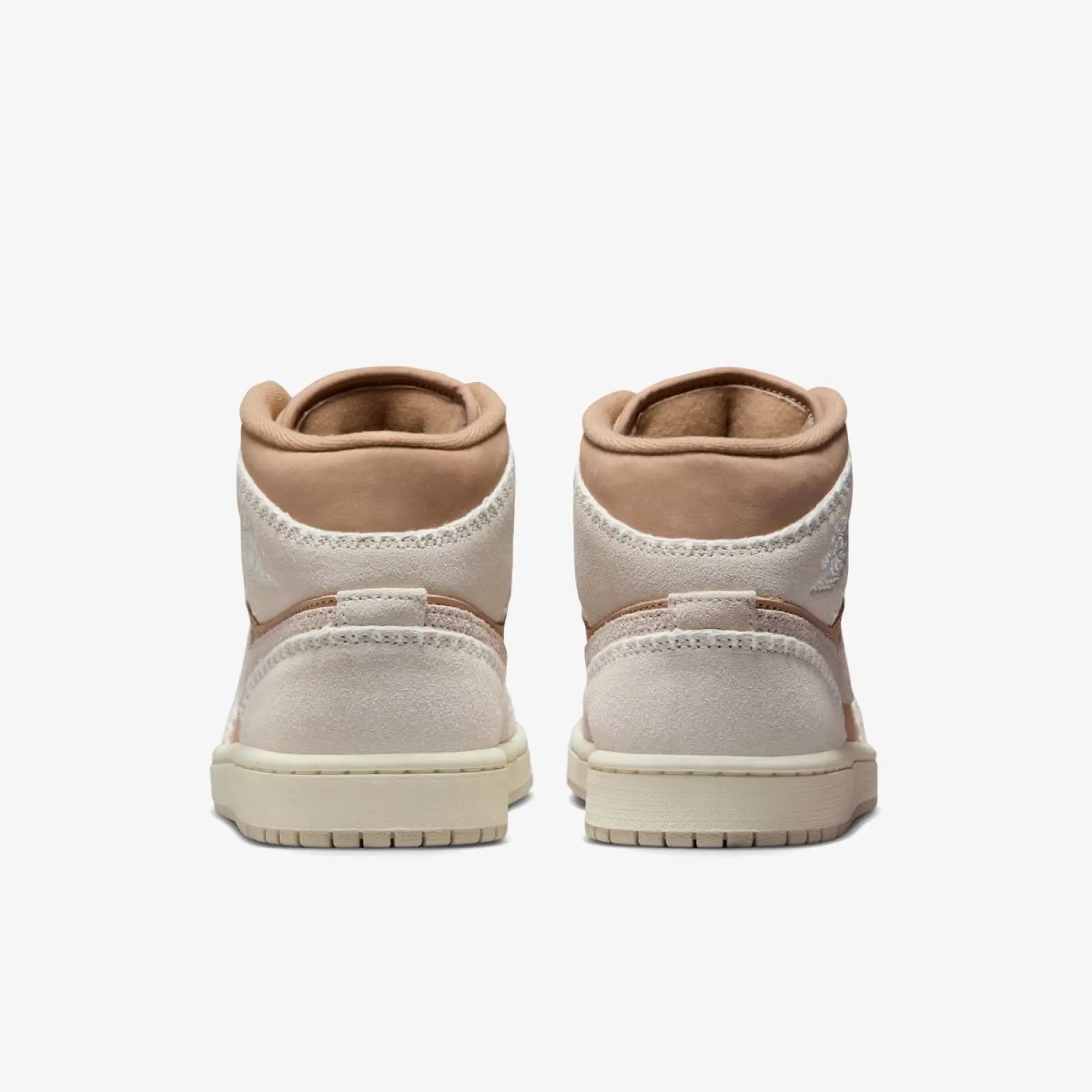 Жіночі кросівки WMNS AIR JORDAN 1 MID SE HV4269-200 — фото 7
