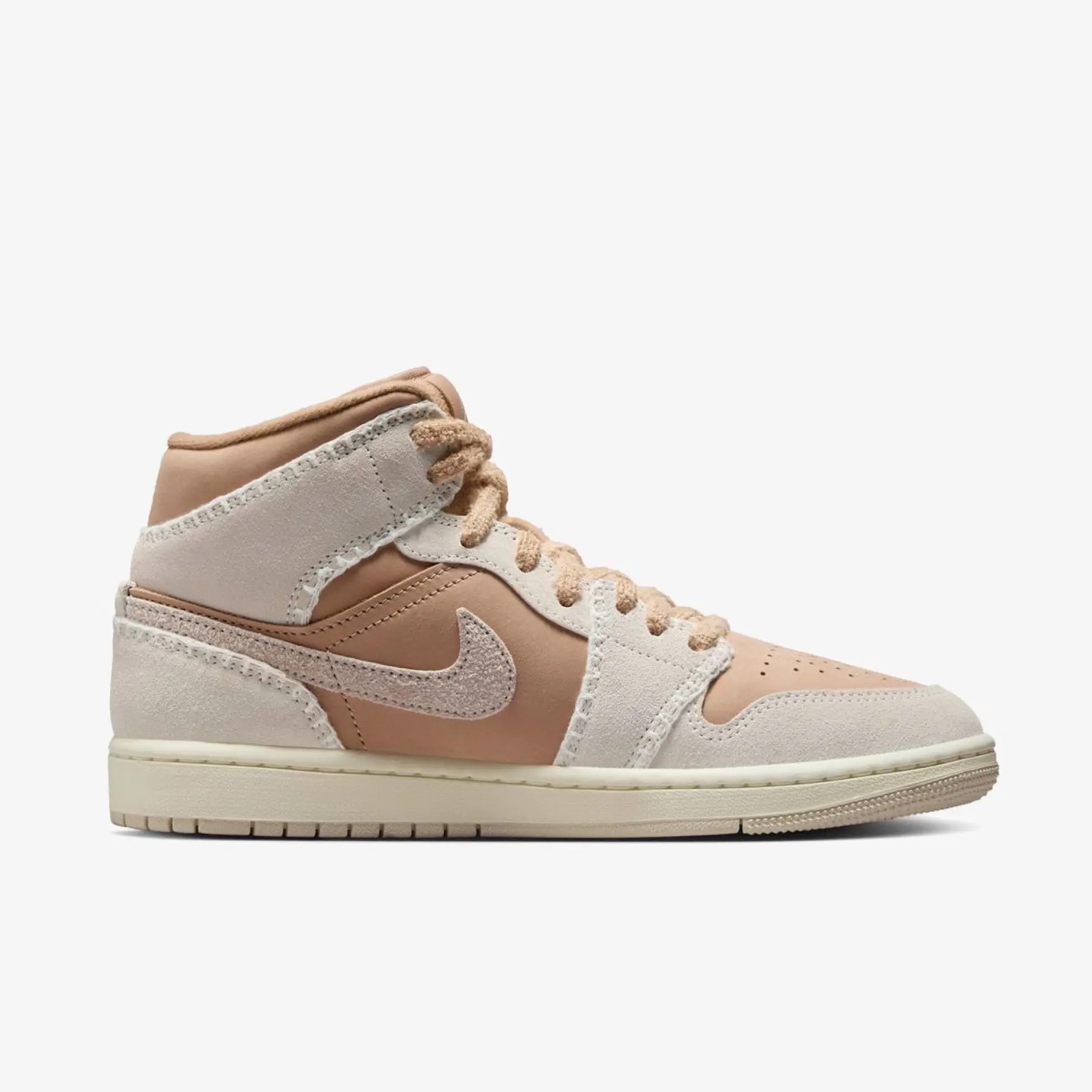 Жіночі кросівки WMNS AIR JORDAN 1 MID SE HV4269-200 — фото 2