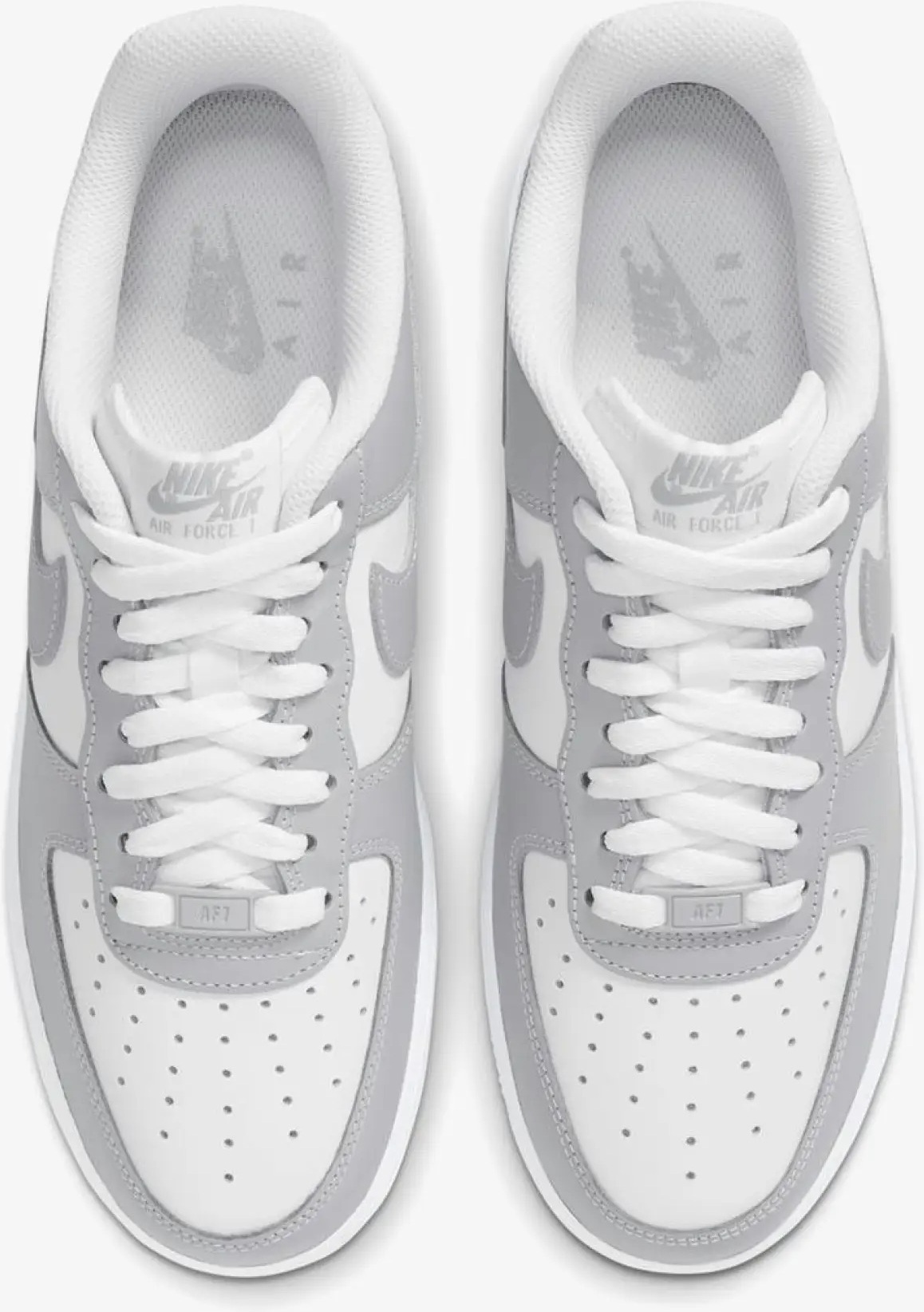 Чоловічі кросівки NIKE AIR FORCE 1 07 FD9763-101, 42 — фото 5