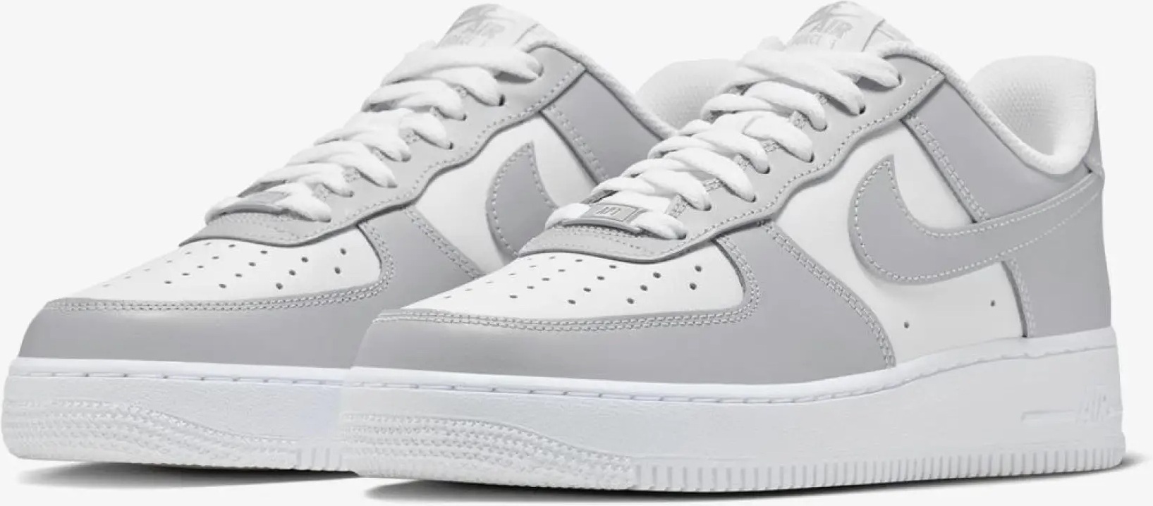Чоловічі кросівки NIKE AIR FORCE 1 07 FD9763-101, 42 — фото 6