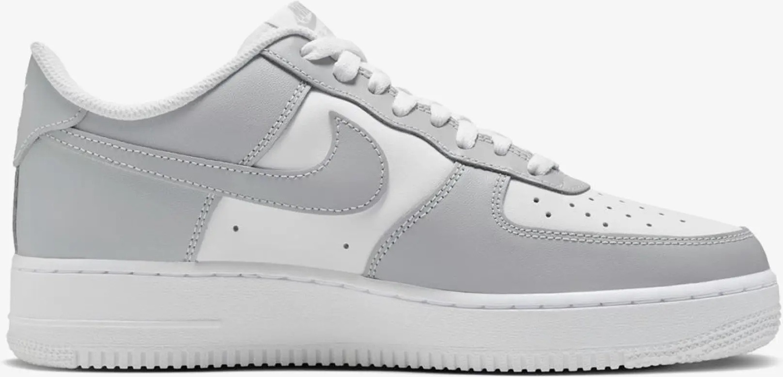 Чоловічі кросівки NIKE AIR FORCE 1 07 FD9763-101, 42 — фото 2