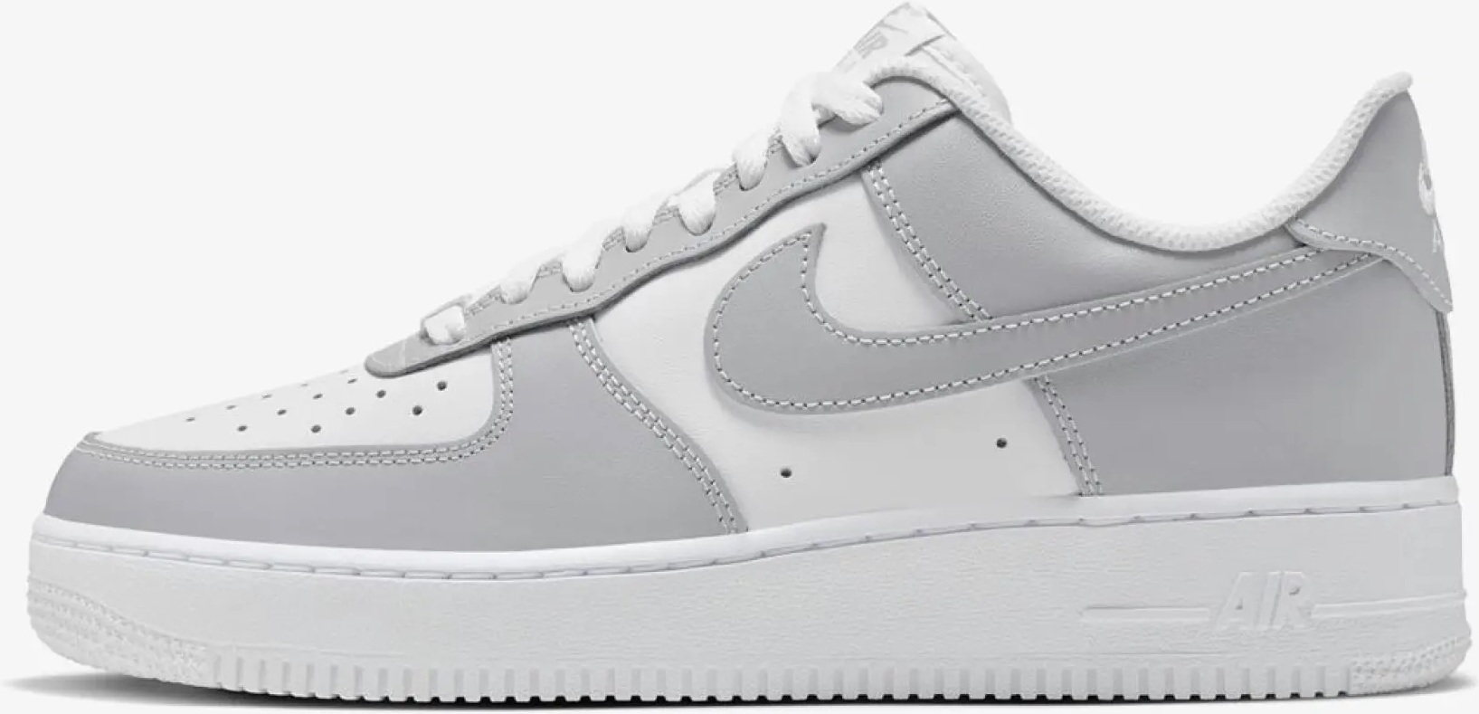 Чоловічі кросівки NIKE AIR FORCE 1 07 FD9763-101, 42 — фото 3
