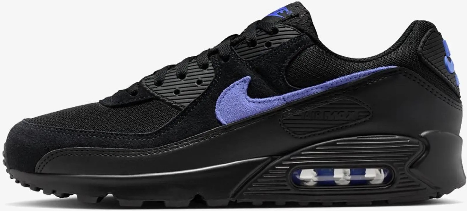 Чоловічі кросівки NIKE AIR MAX 90 BLACK SAPPHIRE — фото 3
