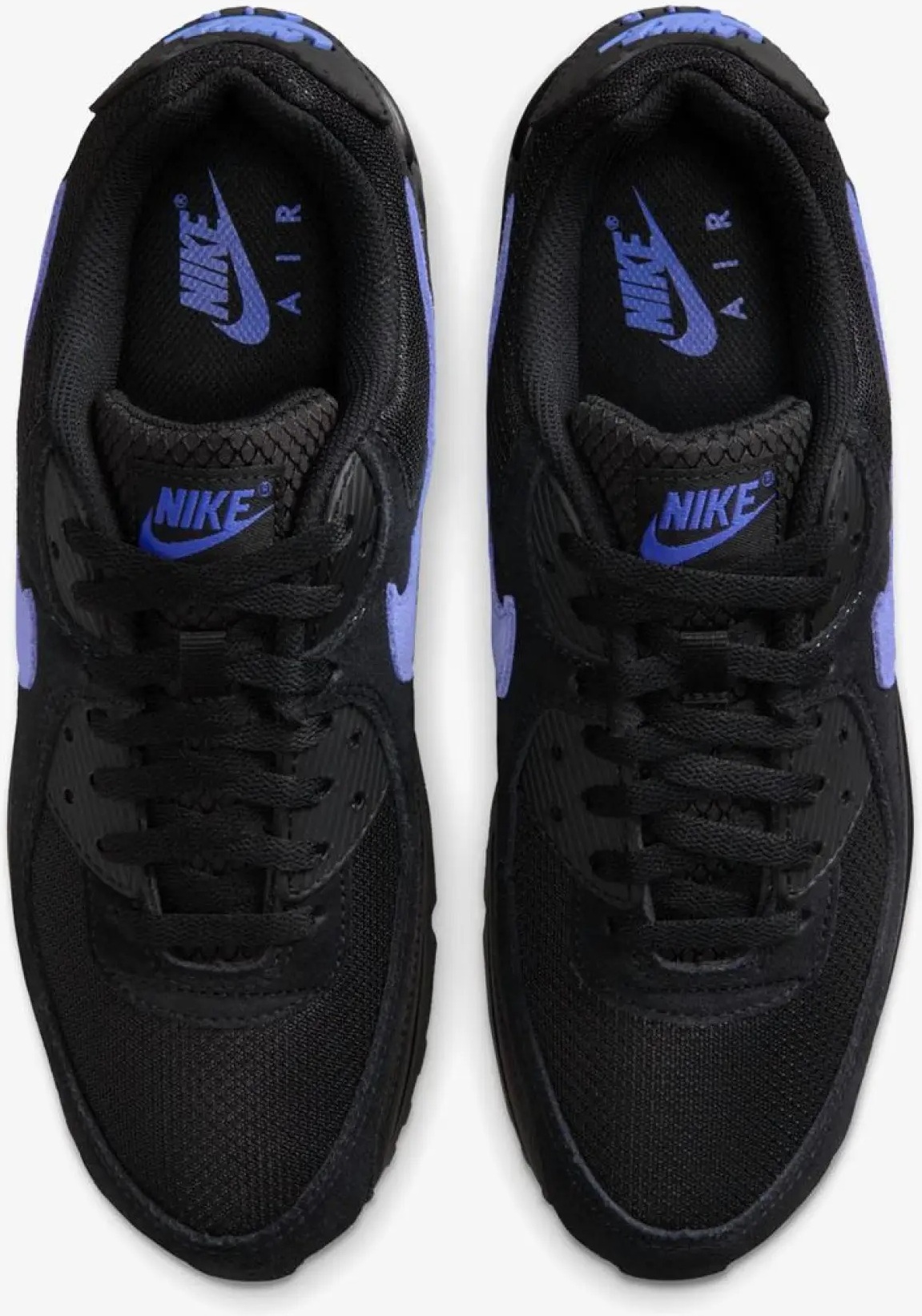 Чоловічі кросівки NIKE AIR MAX 90 BLACK SAPPHIRE — фото 5