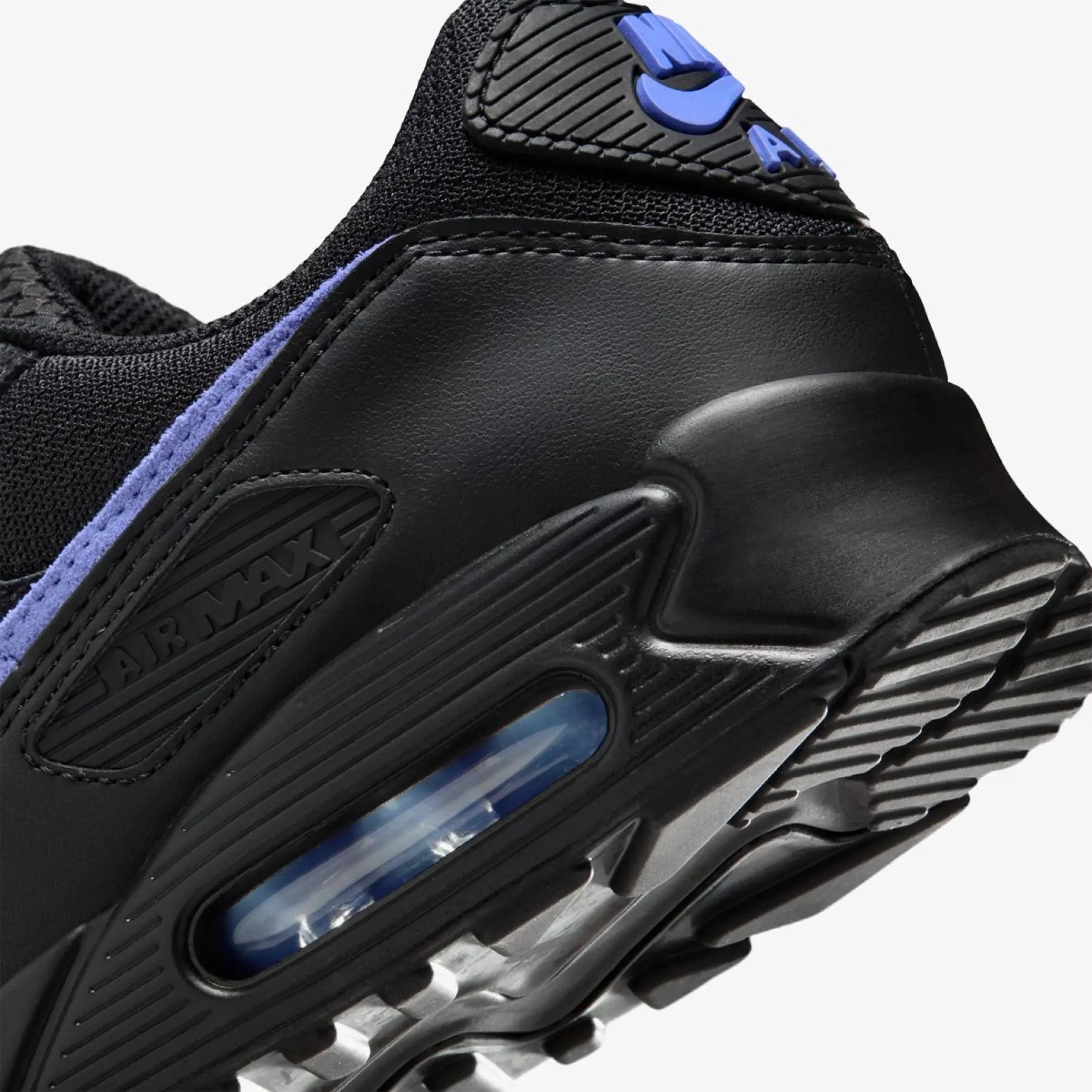 Чоловічі кросівки NIKE AIR MAX 90 BLACK SAPPHIRE — фото 9