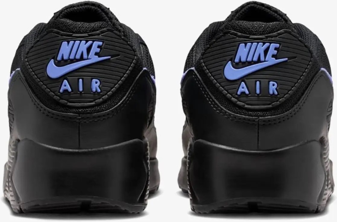 Чоловічі кросівки NIKE AIR MAX 90 BLACK SAPPHIRE — фото 7