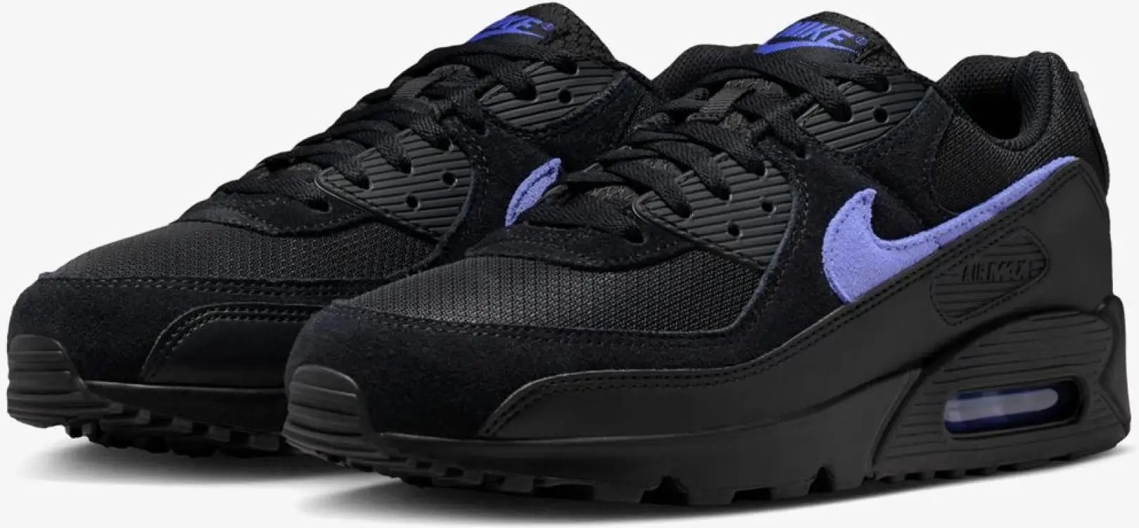 Чоловічі кросівки NIKE AIR MAX 90 BLACK SAPPHIRE — фото 6