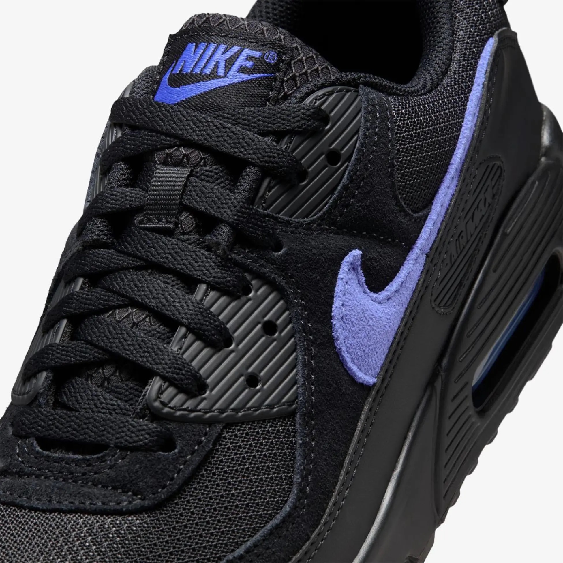 Чоловічі кросівки NIKE AIR MAX 90 BLACK SAPPHIRE — фото 8