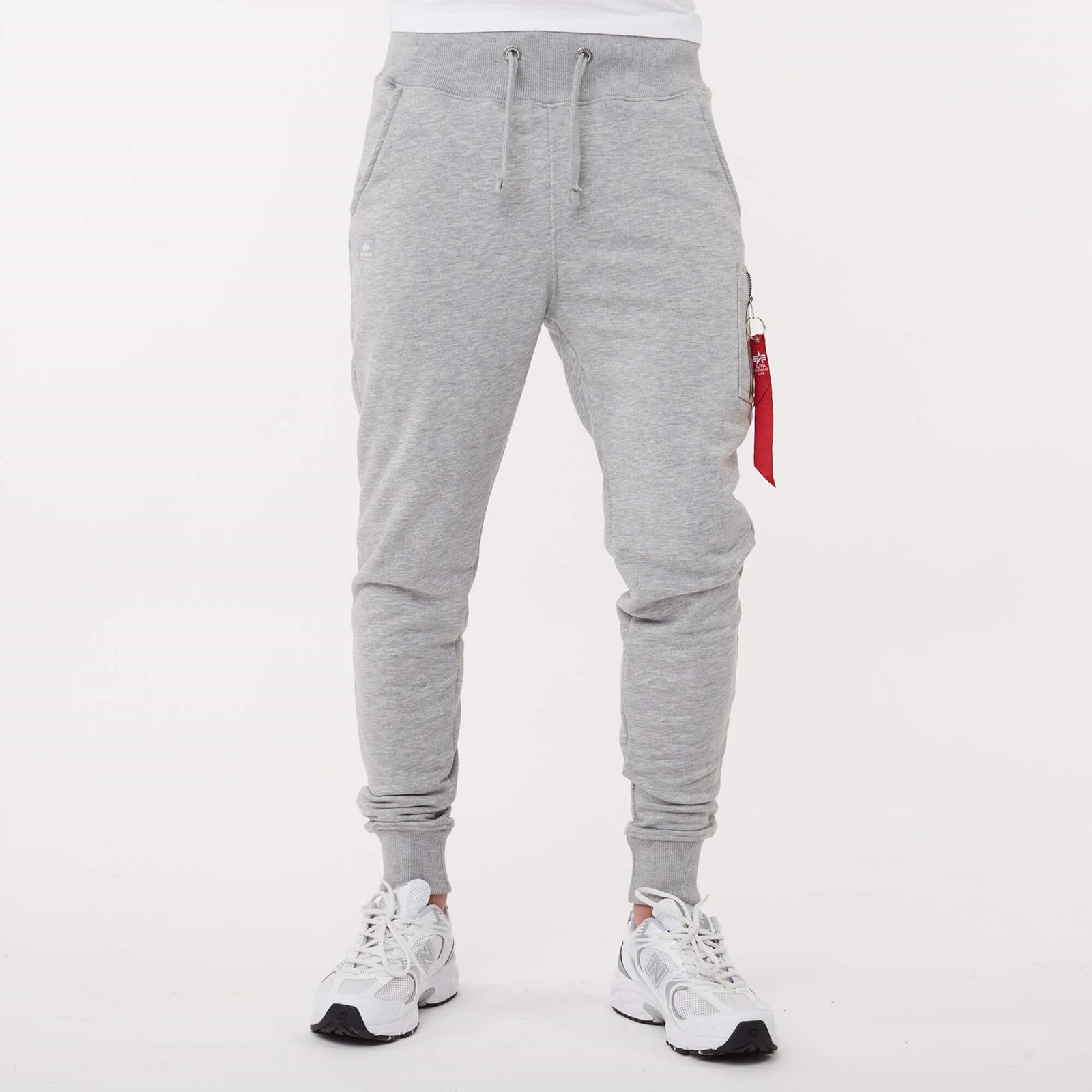 Брюки чоловічі Alpha Industries X-Fit Slim Cargo Pant Heather (17833317) — фото 1