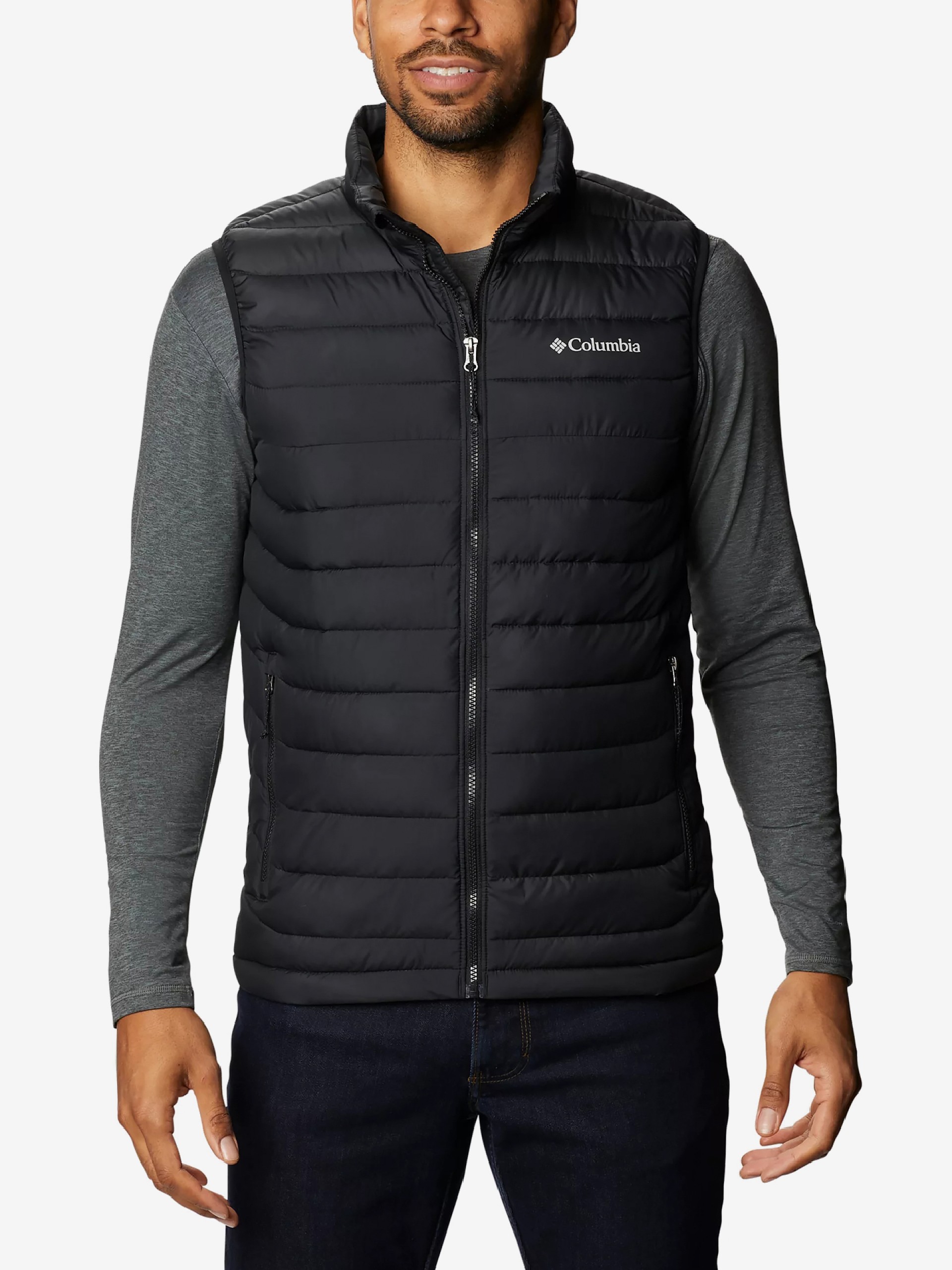 Жилетка чоловіча Columbia Powder Lite Vest (1748031-010) — фото 1