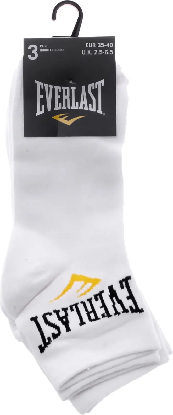 Шкарпетки Everlast QUARTER SOCKS 3 PAIR — фото 2