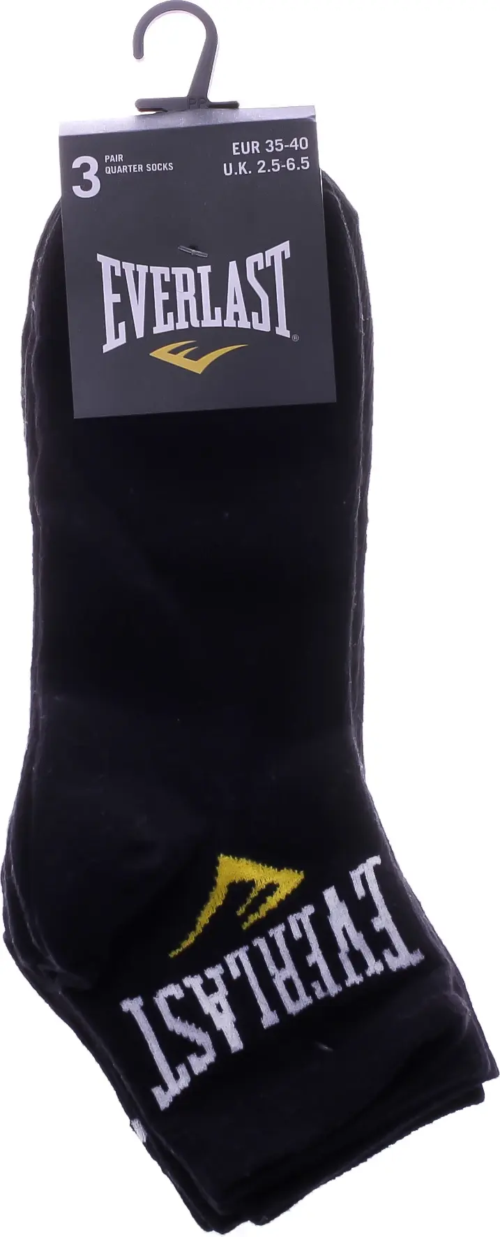 Шкарпетки Everlast QUARTER SOCKS 3 PAIR — фото 2