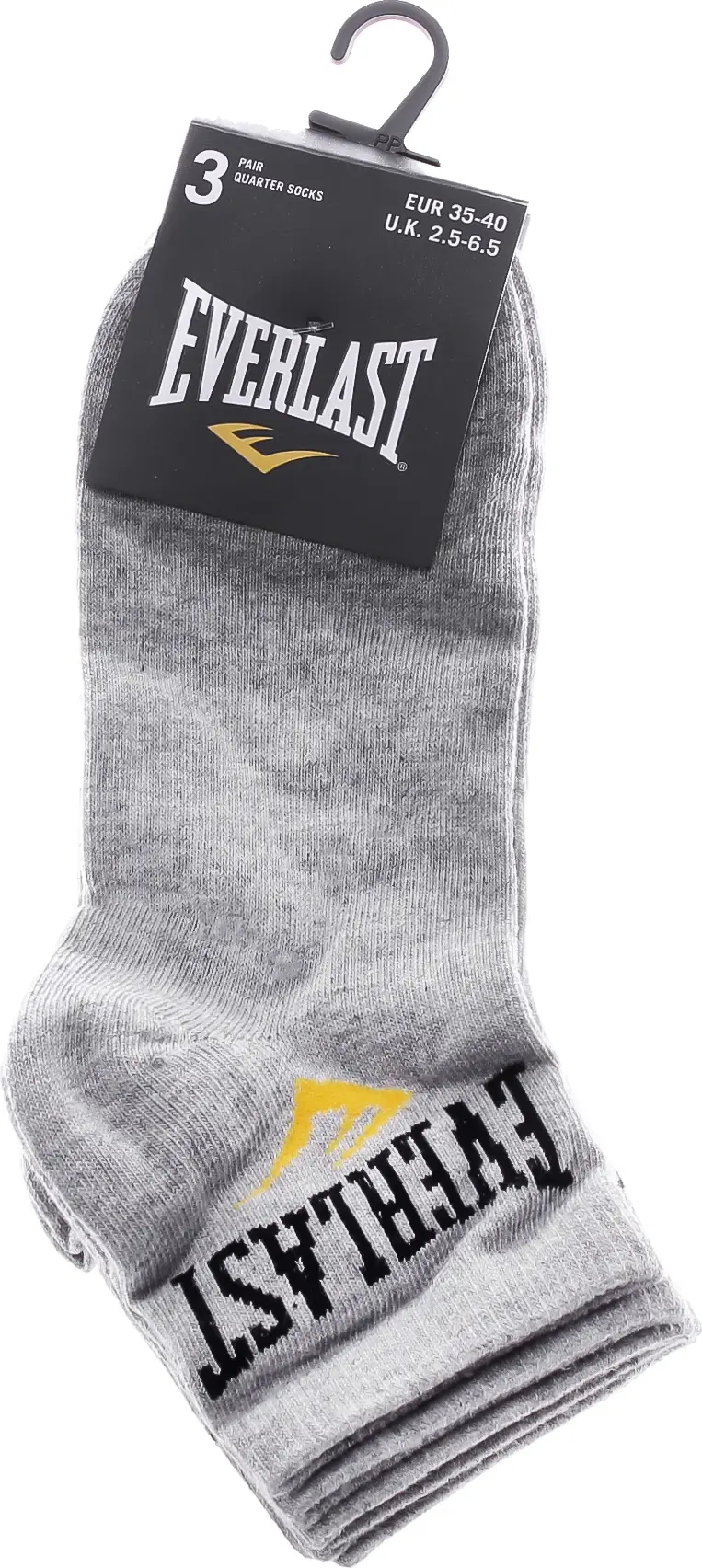 Шкарпетки Everlast QUARTER SOCKS 3 PAIR — фото 2