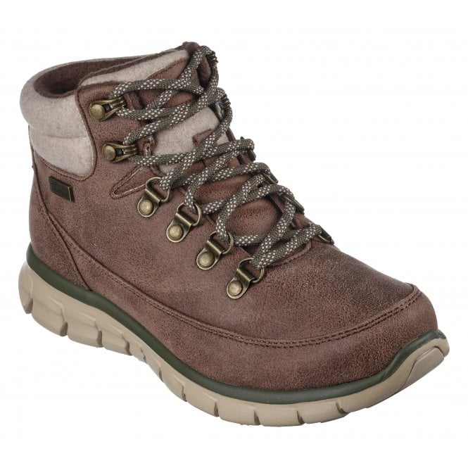 Черевики Skechers Synergy Cool Seeke Brown — фото 1