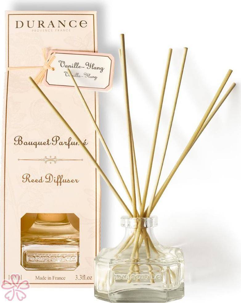 Парфюмированный набор ароматерапия Durance Perfumed Bouquets 100 мл Ваніль-Іланг — фото 3