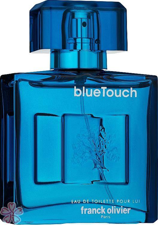 Туалетна вода для чоловіків Franck Olivier Blue Touch 50 мл — фото 1