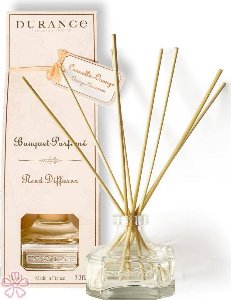 Парфюмированный набор ароматерапия Durance Perfumed Bouquets 100 мл Апельсин-Кориця — фото 3