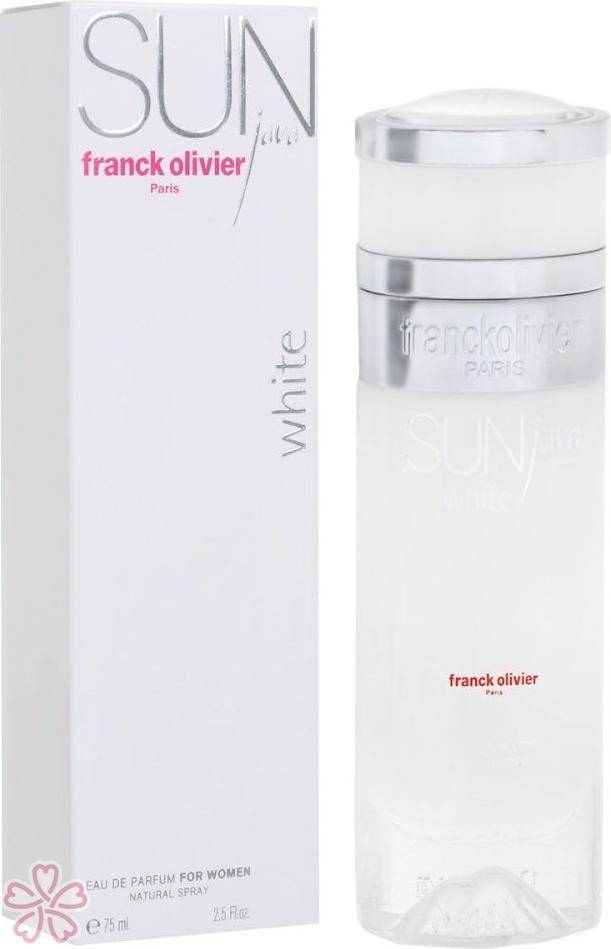 Парфюмированная вода для женщин Franck Olivier Java Sun White for Women 75 мл — фото 3