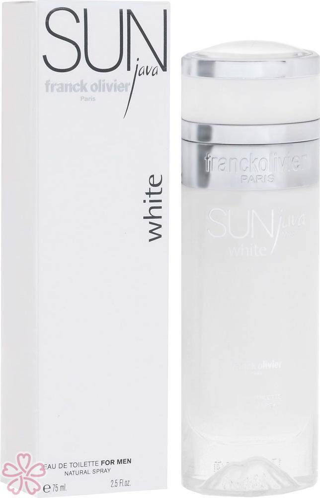 Туалетная вода для мужчин Franck Olivier Java Sun White for Men 75 мл — фото 3