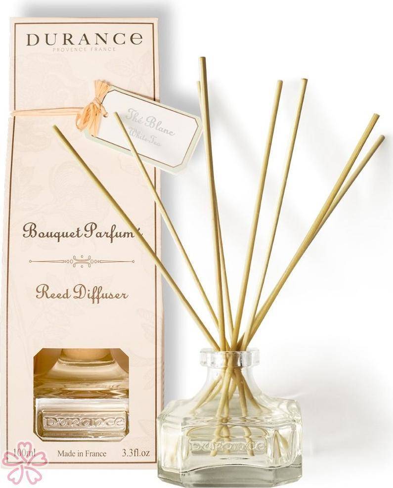 Парфюмированный набор ароматерапия Durance Perfumed Bouquets 100 мл Білий чай — фото 3