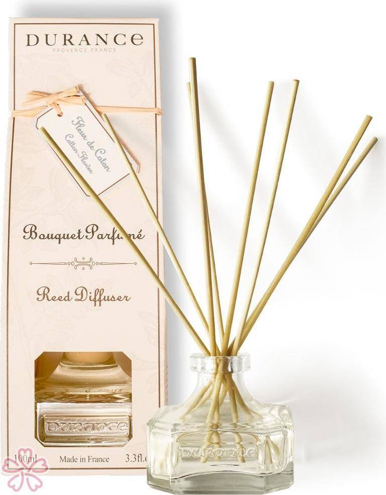 Парфюмированный набор ароматерапия Durance Perfumed Bouquets 100 мл Квіти бавовни — фото 3