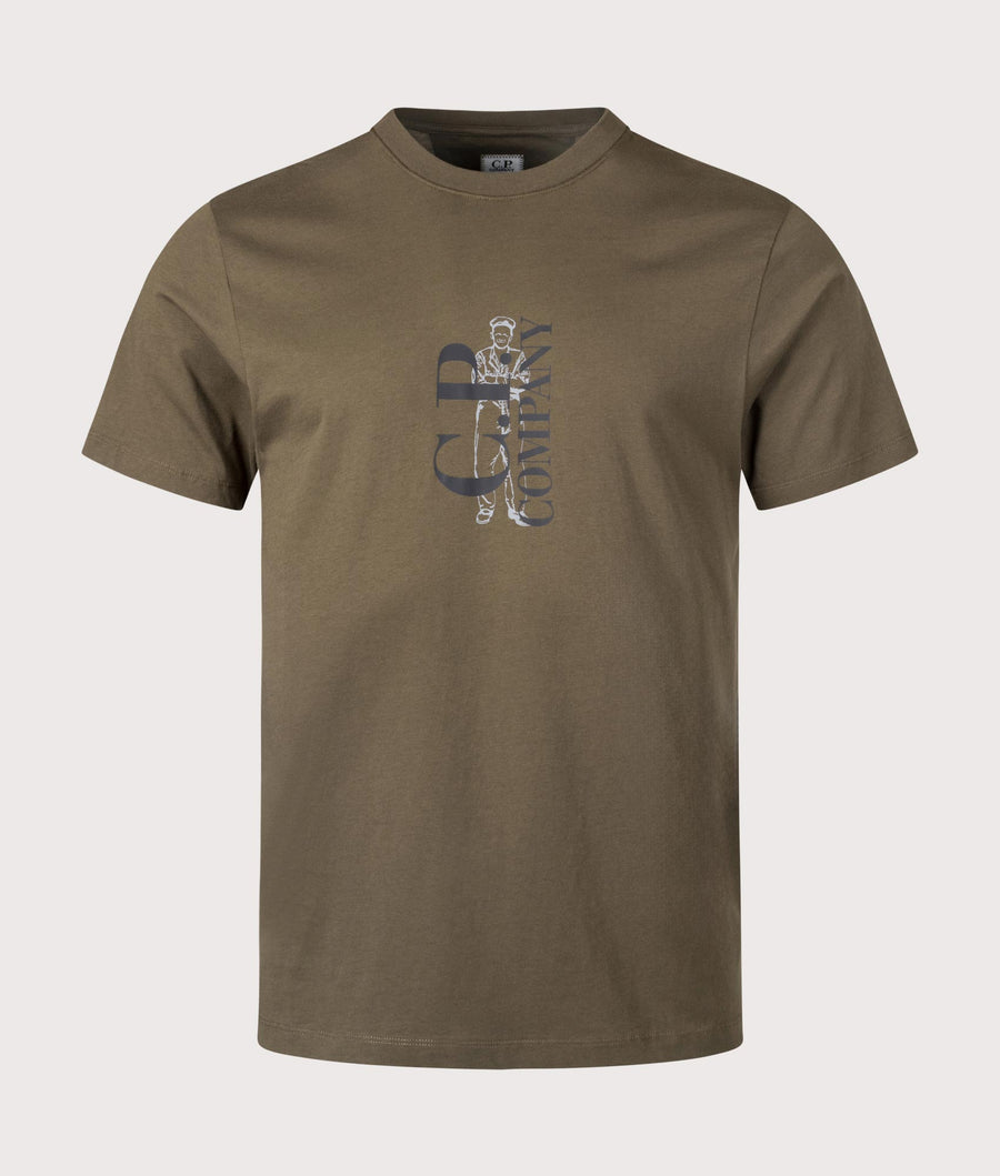 Футболка CP Company — фото 1