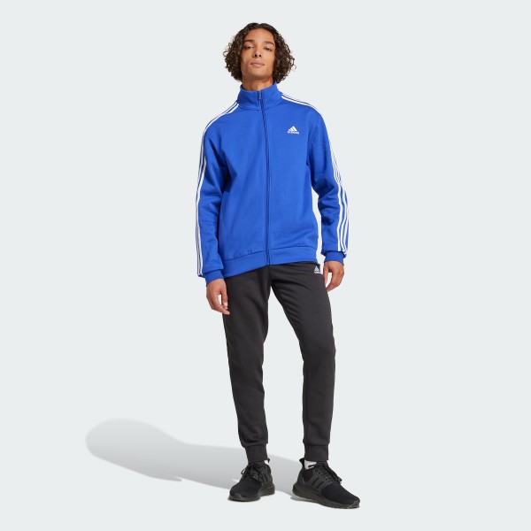 Спортивний костюм чоловічий Basic 3-Stripes Fleece IY6665 — фото 3
