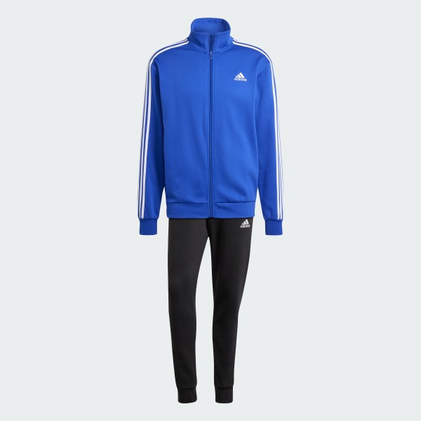 Спортивний костюм чоловічий Basic 3-Stripes Fleece IY6665 — фото 8