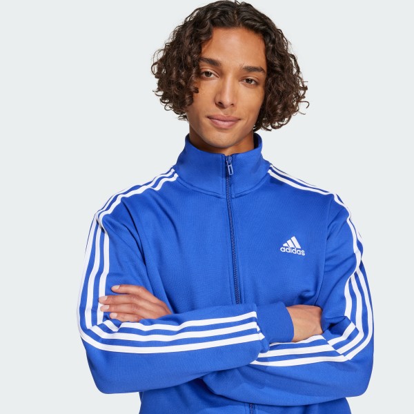 Спортивний костюм чоловічий Basic 3-Stripes Fleece IY6665 — фото 6