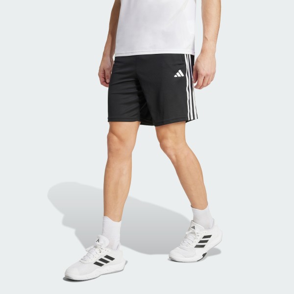 Шорти для тренувань чоловічі Train Essentials Piqué 3-Stripes IB8243 — фото 1